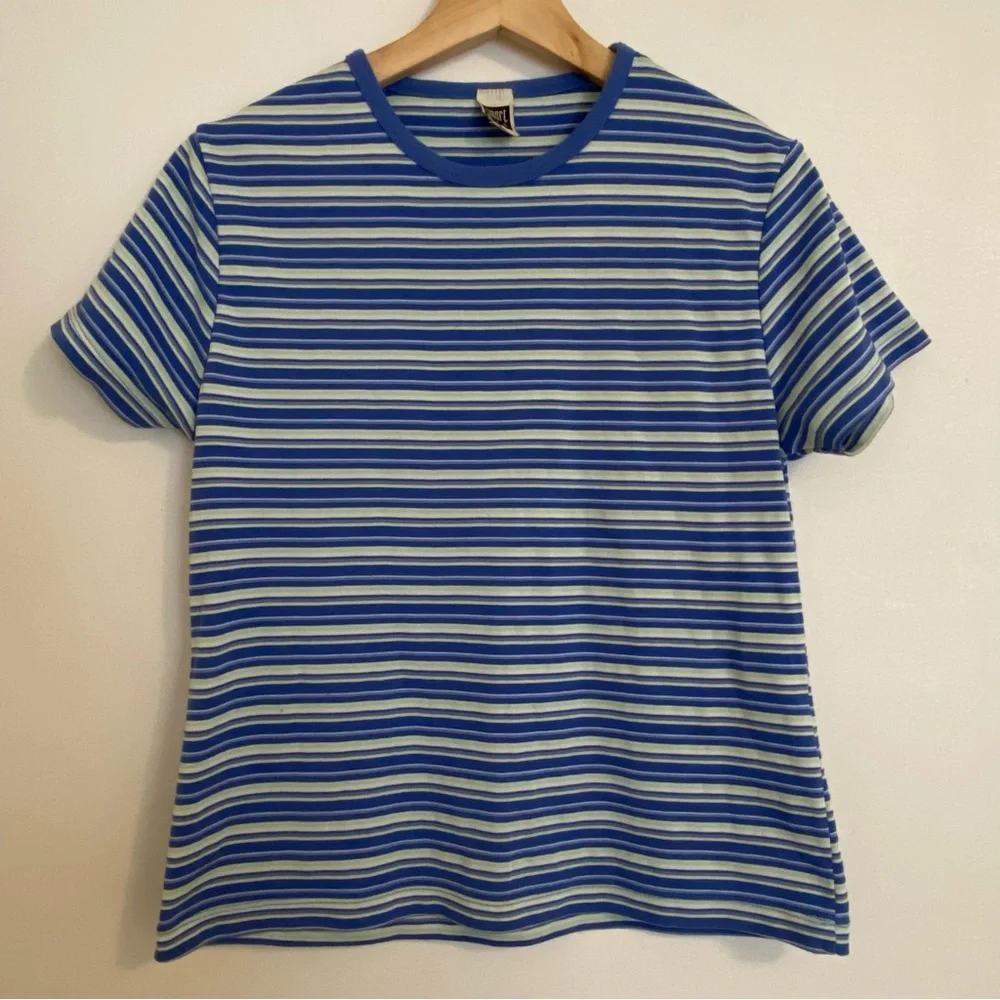 Vintage striped Smart Set tee - Picture 2 of 6